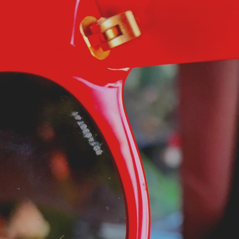 DOLCE & GABBANA Red Mosaico ARTSY Italy MOSIAC Gradient Lens Sunglasses DG 4215 - Picture 9 of 16